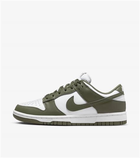 nike damen schuhe olive|Nike dunk low olive shoes.